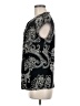 Liz Claiborne Paisley Black Sleeveless Blouse Size M - photo 5