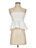 21 Saints White Sleeveless Blouse Size S - photo 1