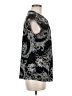Liz Claiborne Paisley Black Sleeveless Blouse Size M - photo 4