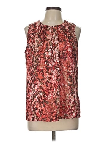 Anne Klein Sleeveless T-Shirt (view 1)