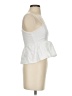 21 Saints White Sleeveless Blouse Size S - photo 4