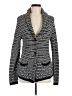 Christopher & Banks 100% Cotton Black Cardigan Size M - photo 1
