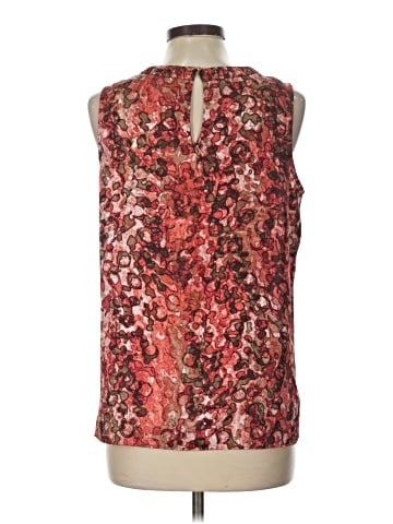 Anne Klein Sleeveless T-Shirt (view 2)