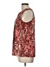 Anne Klein 100% Polyester Red Sleeveless T-Shirt Size L - photo 5