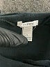 J.Crew 100% Cotton Black Long Sleeve Turtleneck Size M - photo 7
