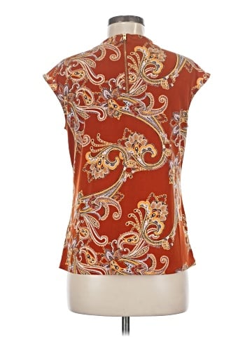 Liz Claiborne Short Sleeve Blouse (view 2)