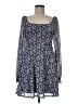 Altar'd State Floral Blue Casual Dress Size M - photo 1