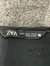 Zara 100% Polyester Black Sleeveless Blouse Size M - photo 7