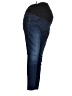 Isabel Maternity Solid Blue Jeans Size 8 - photo 4