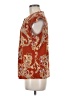 Liz Claiborne Orange Short Sleeve Blouse Size M - photo 5