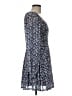 Altar'd State Floral Blue Casual Dress Size M - photo 4