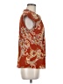 Liz Claiborne Orange Short Sleeve Blouse Size M - photo 4
