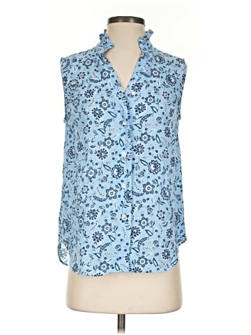 Ann Taylor Sleeveless Blouse (view 1)