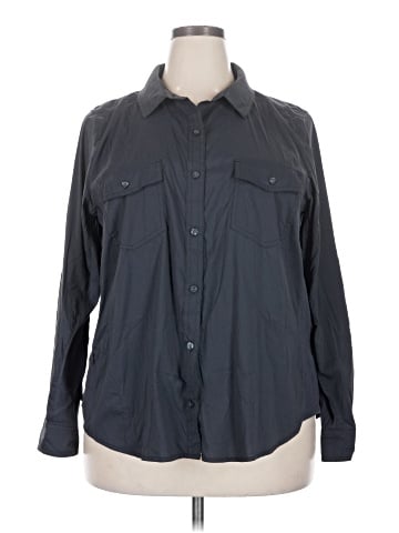 Marmot Long Sleeve Button-Down Shirt (view 1)