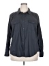 Marmot Gray Long Sleeve Button-Down Shirt Size 2X - photo 1