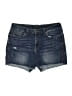 Dear John Blue Denim Shorts Size 30 waist - photo 1