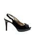 Antonio Melani 100% Leather Black Sandals Size 9 - photo 1