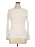 Ann Taylor LOFT Ivory Long Sleeve Turtleneck Size XL - photo 1