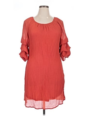 Indigo Rose Casual Dress (view 1)