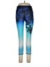 VSX Sport Graphic Blue Yoga Pants Size L - photo 1