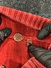 FP One 100% Cotton Red Cardigan Size 1X - photo 7