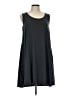 Sigrid Olsen Solid Gray Casual Dress Size L - photo 1