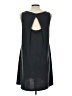 Sigrid Olsen Solid Gray Casual Dress Size L - photo 2