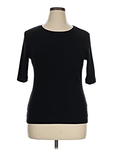 Ann Taylor LOFT 3/4 Sleeve Top (view 1)