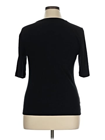 Ann Taylor LOFT 3/4 Sleeve Top (view 2)