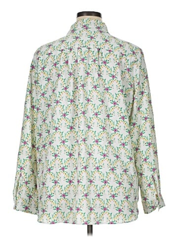 Ann Taylor Long Sleeve Blouse (view 2)