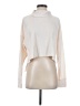 American Eagle Outfitters Ivory Turtleneck Sweater Size S - photo 1