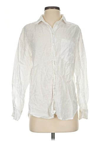 H&M Long Sleeve Button-Down Shirt (view 1)