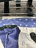 J.Crew 100% Cotton Polka Dots Blue Shorts Size 4 - photo 3