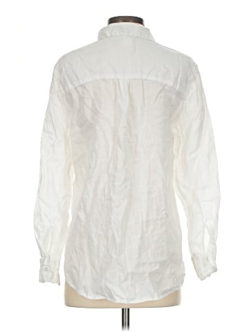 H&M Long Sleeve Button-Down Shirt (view 2)