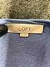Ann Taylor LOFT Blue 3/4 Sleeve T-Shirt Size XL - photo 7
