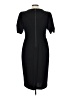 DKNY Solid Black Cocktail Dress Size 10 - photo 2