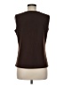 Travelsmith Brown Sleeveless T-Shirt Size M - photo 2