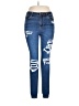 American Eagle Outfitters Hearts Blue Jeans Size 10 - photo 1
