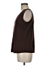 Travelsmith Brown Sleeveless T-Shirt Size M - photo 5