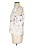 Lush 100% Polyester Ivory Sleeveless T-Shirt Size S - photo 5