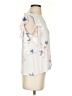 Lush 100% Polyester Ivory Sleeveless T-Shirt Size S - photo 4