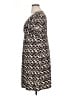 Connected Apparel Chevron-herringbone Black Casual Dress Size 16 - photo 5