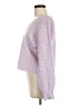 Pink Rose Purple Pullover Sweater Size M - photo 5