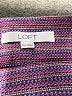Ann Taylor LOFT Chevron-herringbone Purple Shorts Size 10 - photo 3