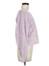 Pink Rose Purple Pullover Sweater Size M - photo 4