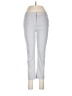 Crosby Solid Gray Casual Pants Size 8 - photo 1