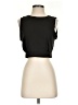 Unbranded Black Sleeveless T-Shirt Size S - photo 1