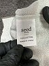 Seed Heritage 100% Cotton Stars Silver Pullover Sweater Size 10 - photo 4