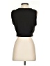 Unbranded Black Sleeveless T-Shirt Size S - photo 2