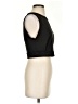 Unbranded Black Sleeveless T-Shirt Size S - photo 4